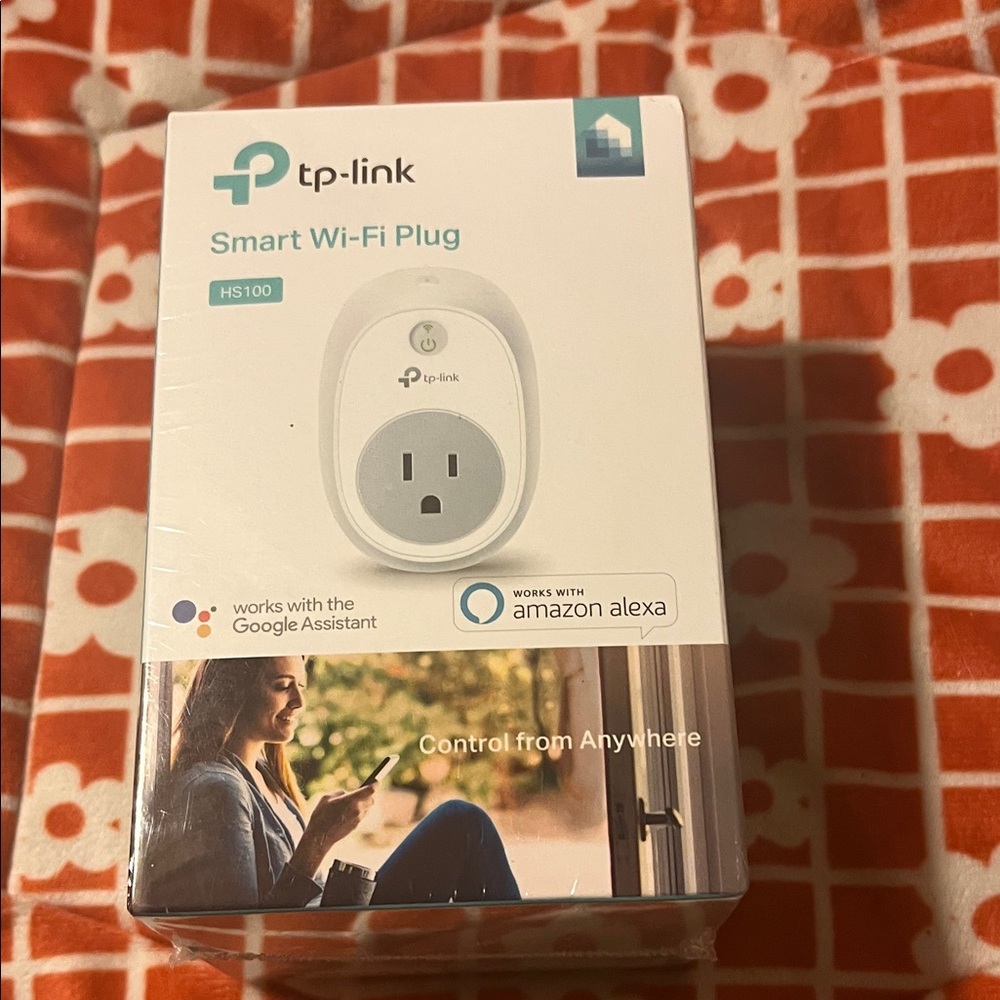 TP-Link Smart Wi-Fi Plug - White